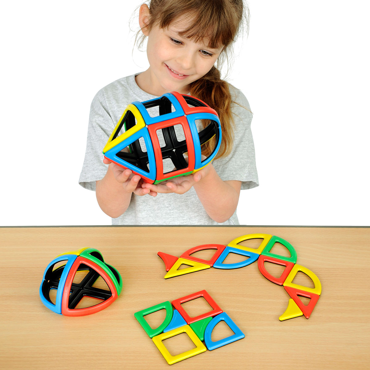 Magnetic Polydron Sphera Set