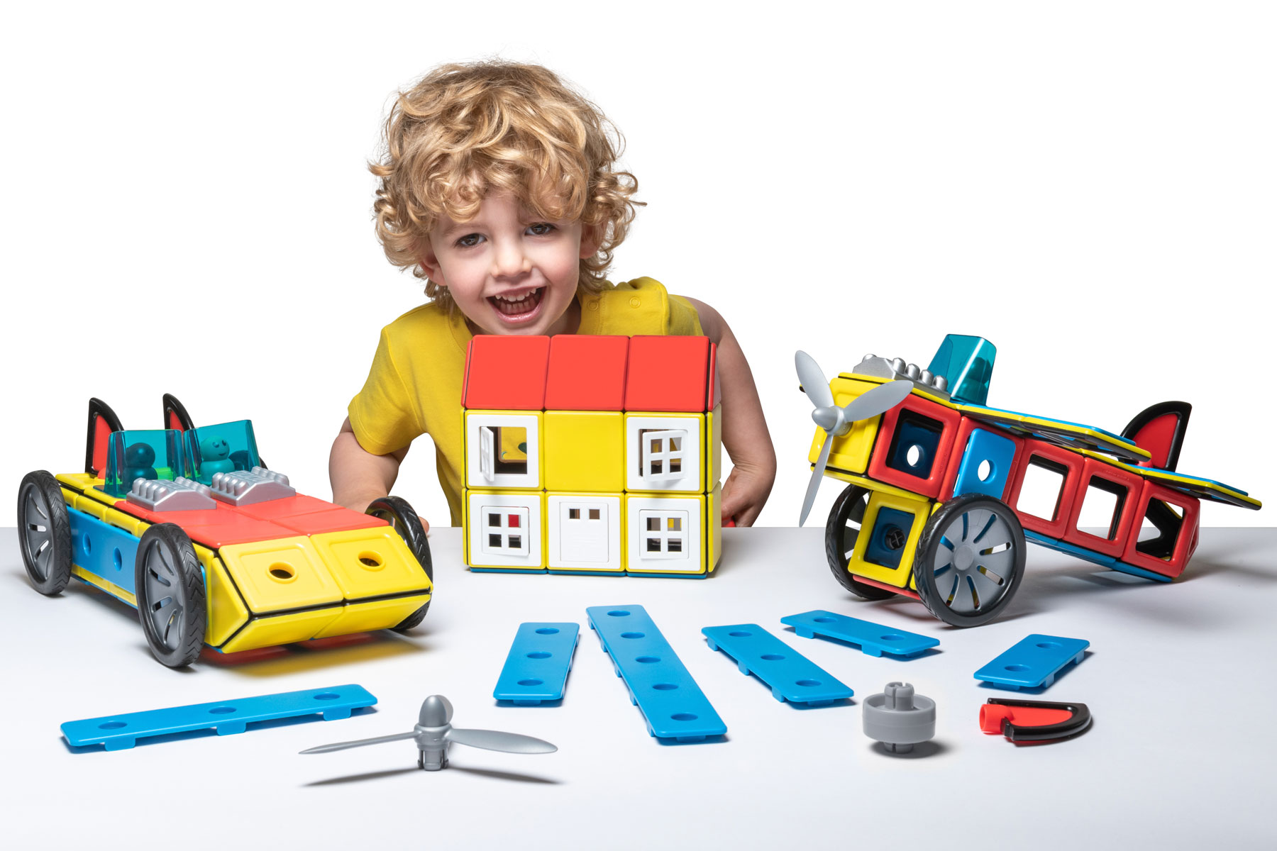 Magnetic play sales set