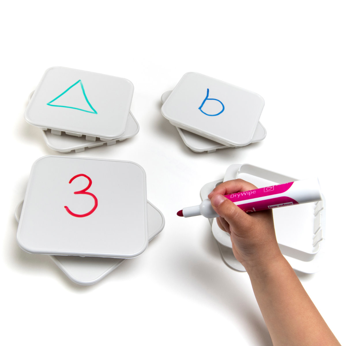 Giant Polydron Clip-In Write On-Wipe Off Panels Set