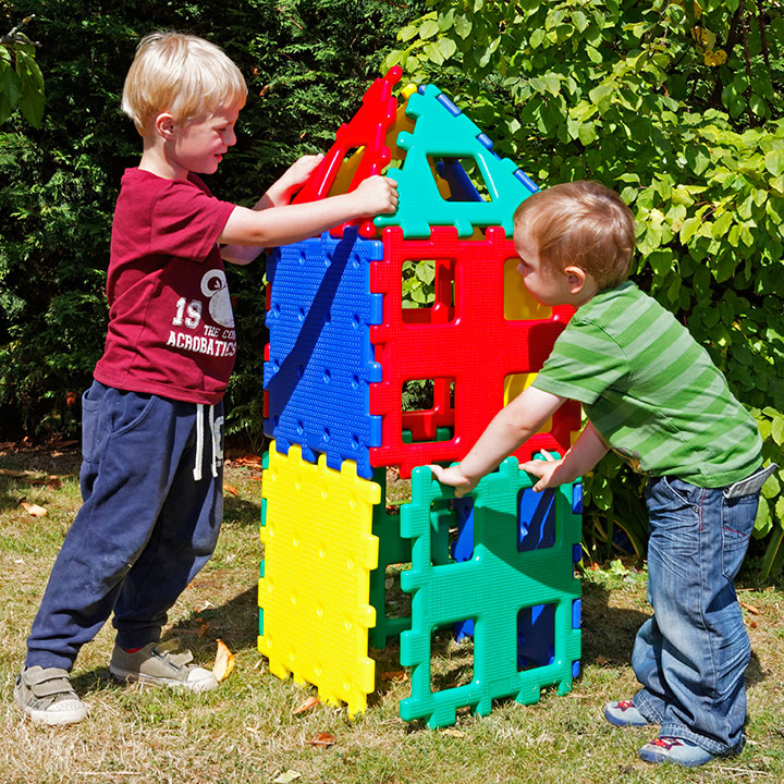 giant polydron building set