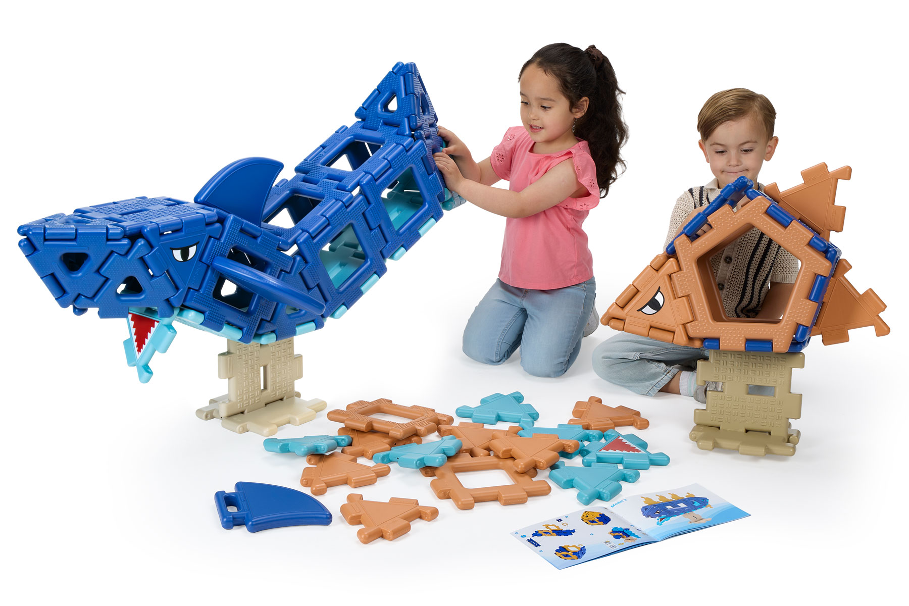 Giant Polydron Sealife Set